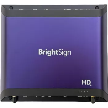 Skaitmeninių ženklų grotuvas BrightSign HD226 — kompaktiškas 1080p medijos grotuvas reklaminiams ekranams