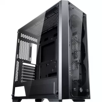 RAIJINTEK PONOS TG4 – stacionarus – PC – SPCC – juodas – ATX – EATX – EEB – mikro ATX – Mini-ATX – Žaidimams