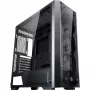 RAIJINTEK PONOS TG4 – stacionarus – PC – SPCC – juodas – ATX – EATX – EEB – mikro ATX – Mini-ATX – Žaidimams