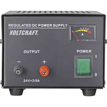 Voltcraft Laboratorinis maitinimo šaltinis, Festspannung FSP-1243 24 - 24 V/DC 3 - 3 A 72 W 1 x (FSP-1243)