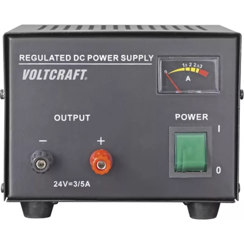Voltcraft Laboratorinis maitinimo šaltinis, Festspannung FSP-1243 24 - 24 V/DC 3 - 3 A 72 W 1 x (FSP-1243)