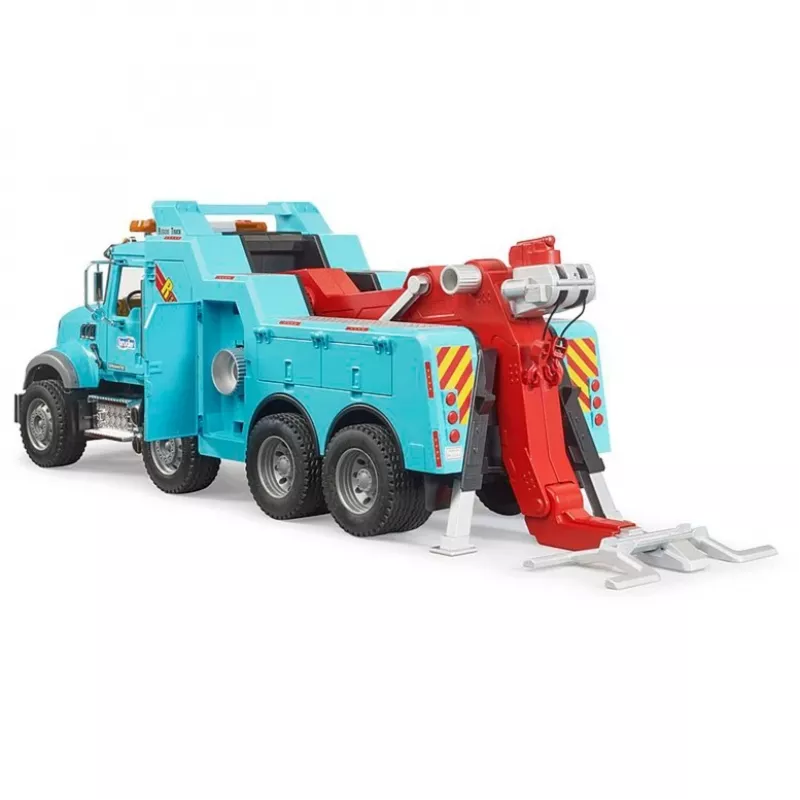 BRUDER vilkiko MACK Granite modelio šviesos ir garso modulis 02831, priedas 1:16 mastelio transporto priemonėms