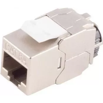 Keystone lizdas ShiverPeaks Cat. 6A STP be įrankių BS08-10032, RJ45 tinklo jungtis