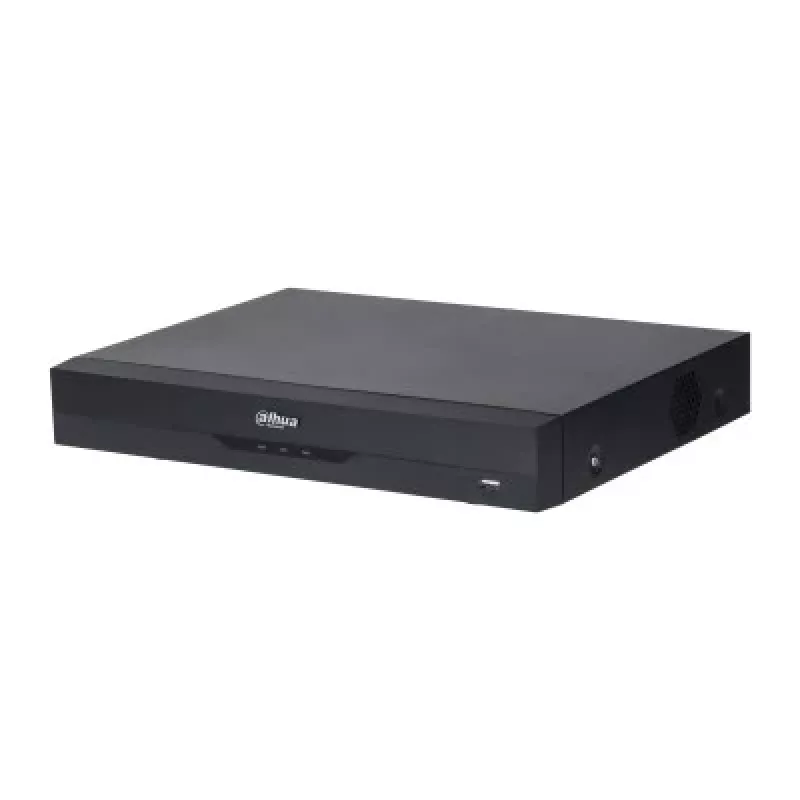 Dahua Technology DH-XVR5108HE-4KL-I3 skaitmeninis vaizdo registratorius (DVR) juodas