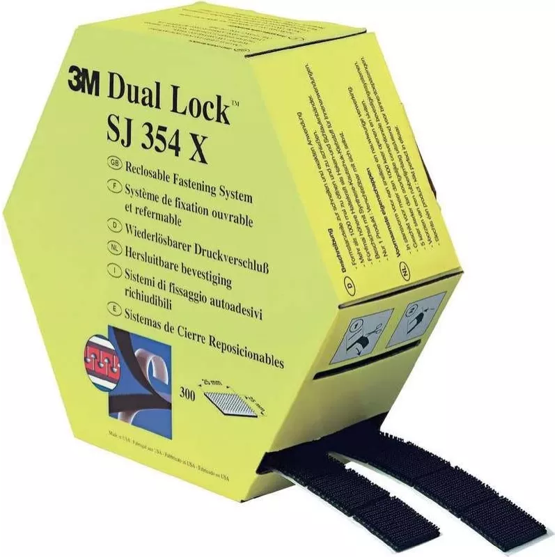 3M Dual Lock™, SJ 354 X (DT-2113-4517-8)
