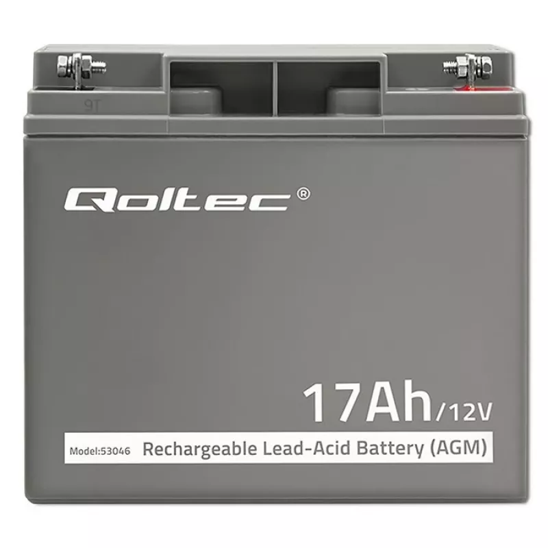 Baterija Qoltec 53046 belaidžiam įrankiui 17 Ah 12 V