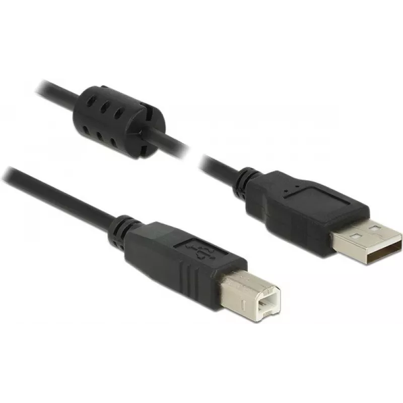 USB laidas DeLOCK 3m USB 2.0-A/USB 2.0-B