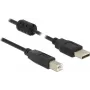 USB laidas DeLOCK 3m USB 2.0-A/USB 2.0-B