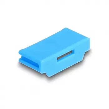 DeLOCK prievado blokatorius HDMI lizdui, 10 vnt. pakuotėje, mėlynas