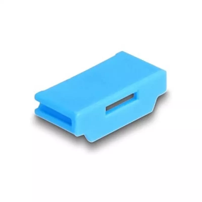 DeLOCK prievado blokatorius HDMI lizdui, 10 vnt. pakuotėje, mėlynas