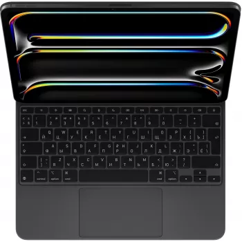 APPLE Magic klaviatūra for iPad Pro 13inch (M4) - Russian - Juoda