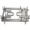Streacom benchtable BC1 Mini V2 titan — kompaktiškas bandymų stendas su ATX suderinamumu