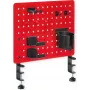 VALUE Pegboard f.Gamer Clamp Mount Raudona (17.99.0099)