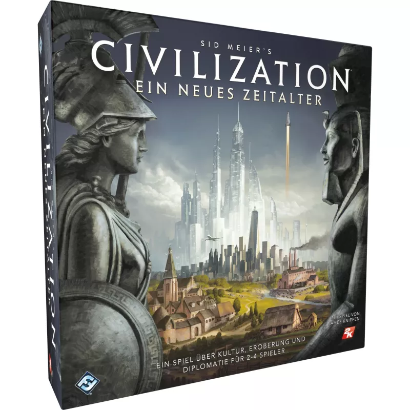 Civilization - A nauja Age, stalo žaidimo pagrindinis žaidimas