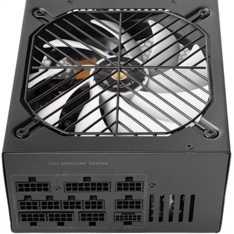 Maitinimo blokas TACENS VALEO V 900M 900W ATX 3.1 80 PLUS Sidabrinė, modulinis, 67A +12V, 14cm ventiliatorius
