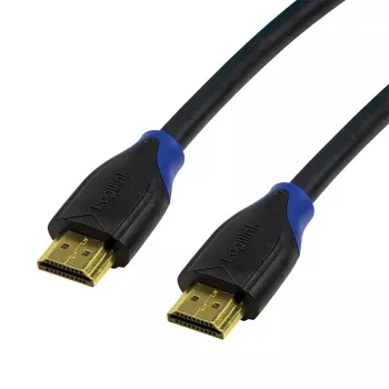 LogiLink CH0061 HDMI laidas 1 m HDMI A tipo (standartinis) juodas