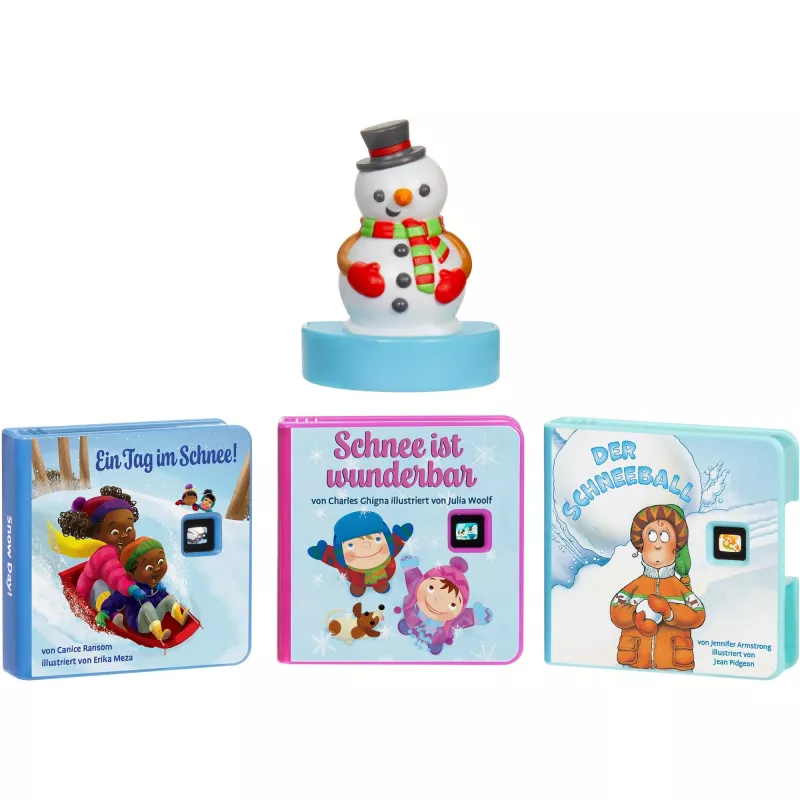 Little Tikes Story Dream Machine - Ein verschneiter Tag kolekcija, Audioknyga