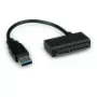 ROLINE USB 3.0 į SATA adapteris - Saugojimo valdiklis - 6,4 cm, 8,9 cm (2,5, 3,5) - SATA 6Gb/s - 600 MBps - USB 3.0 - Juoda (12.02.1043)