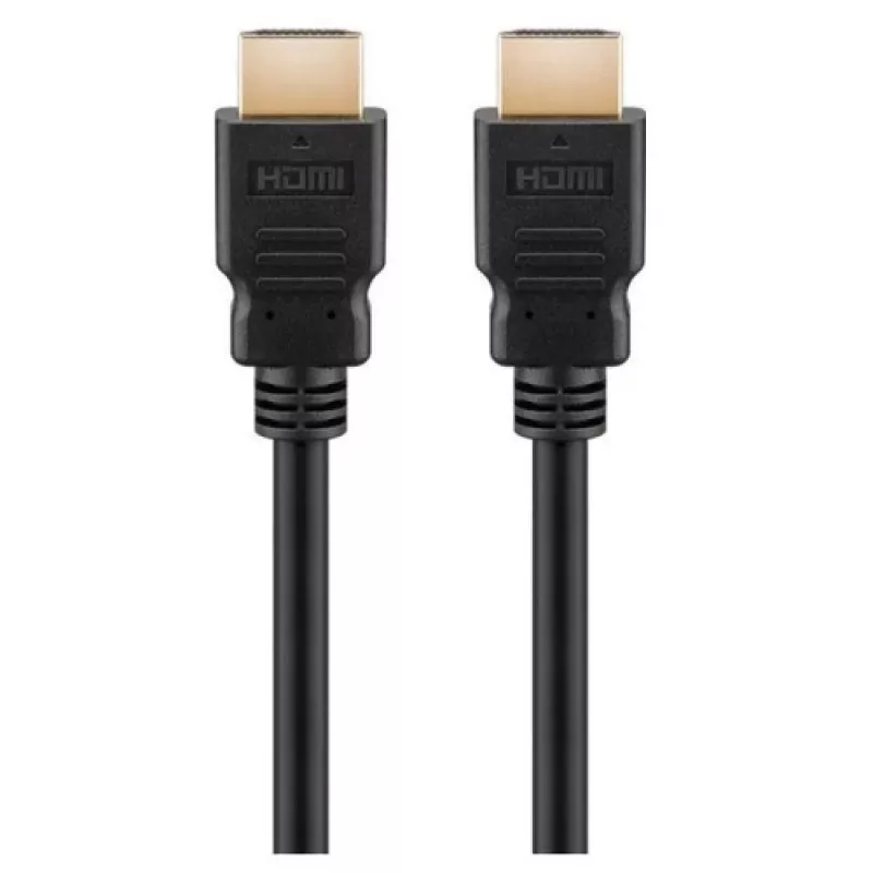 HDMI laidas M-Cab 7003027 2m kištukas-kištukas 48 Gbit/s juodas