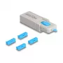 Prievado blokatorius DeLOCK 20927 DisplayPort 4 vnt. + užrakto įrankis