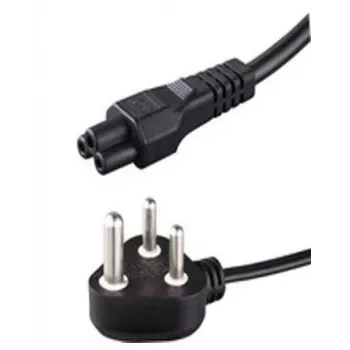 Microconnect PE010818SOUTHAFRICA2 maitinimo kabelis Juodas 1,8 m Maitinimo kištukas M tipo C5 mova