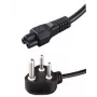 Microconnect PE010818SOUTHAFRICA2 maitinimo kabelis Juodas 1,8 m Maitinimo kištukas M tipo C5 mova
