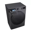 Skalbimo mašina LG F2WR508S2M — priekinio įkrovimo, 8 kg, 1200 aps./min, A efektyvumo, 60×48 cm, LED, vidutiniškai juoda