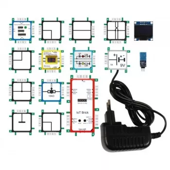 ALLNET 138090 Daugiaspalvis Brick’R’knowledge Suderinamumas