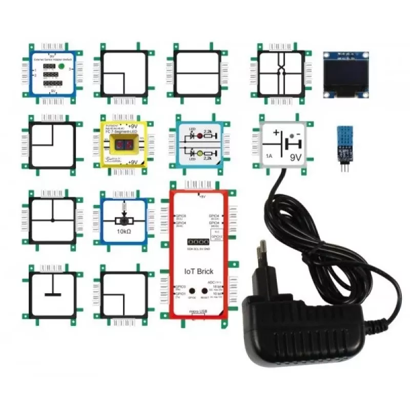 ALLNET 138090 Daugiaspalvis Brick’R’knowledge Suderinamumas