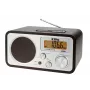 Nešiojamasis radijas ELTRA Kormoran Analoginis FM LW LCD Juodas Sidabrinis