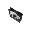 DeepCool RF120B Kompiuterio korpuso ventiliatorius 12 cm Juodas, permatomas 1 vnt.