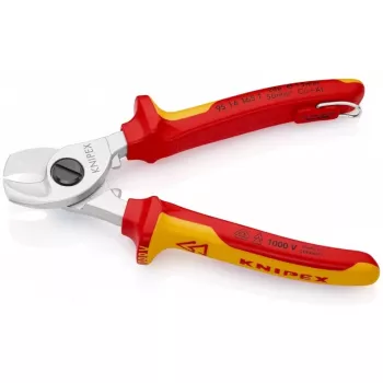 Knipex 95 16 165 T kabelių užspaudimo įrankis Užspaudimo įrankis Juoda, Geltona