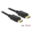 DisplayPort kabelis DeLOCK 84862 10 m Juoda