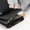 Elektrinis 2-in-1 grilis Taurus Asteria Digital — 2000 W, reguliuojamas termostatas, nelimpanti danga, nuimamas lašų padėklas
