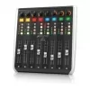 DAW valdiklis Behringer X-TOUCH EXTENDER 8-jų faderių USB — 8 motorizuoti faderiai, USB jungiamumas