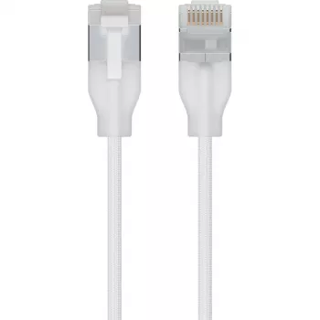 Ubiquiti komutacinis kabelis 3m CAT6A UACC-kabelis-PATCH-EL-C6A-3M-W 3m UniFi Etherlighting komutacinis kabelis (maks. 10 GbE)
