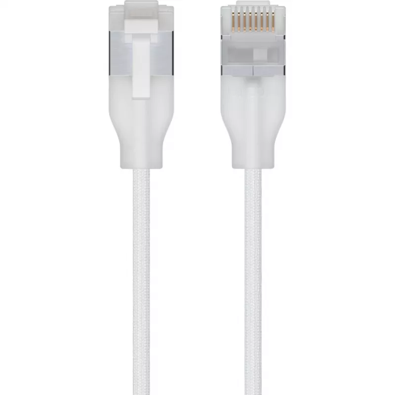 Ubiquiti komutacinis kabelis 3m CAT6A UACC-kabelis-PATCH-EL-C6A-3M-W 3m UniFi Etherlighting komutacinis kabelis (maks. 10 GbE)