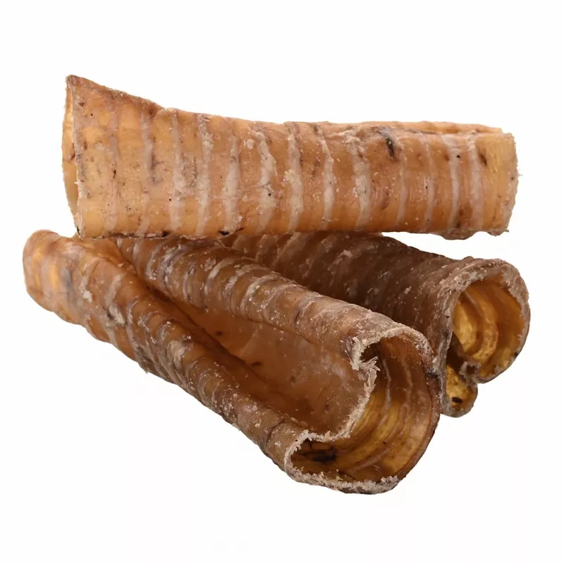 Šunų skanėstas PETITTO jautienos trachėja 1 kg - PETITTO jautienos trachėjos kramtukas