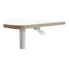 Stalinis kompiuterio paviršius Leitz 65360001 Kvadratinis Aliumininis Baltas 600x800x750mm