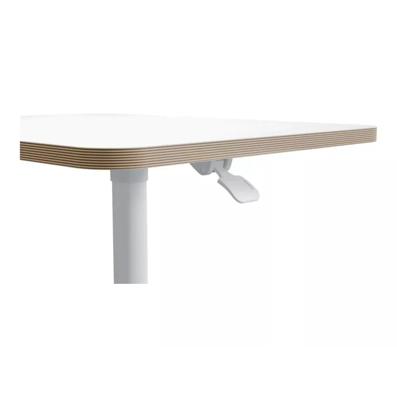 Stalinis kompiuterio paviršius Leitz 65360001 Kvadratinis Aliumininis Baltas 600x800x750mm