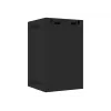 Prie sienos tvirtinamas tinklo stovas LANBERG WF10-2309-00B — 9U, 280×469×310 mm, IP20, juodas