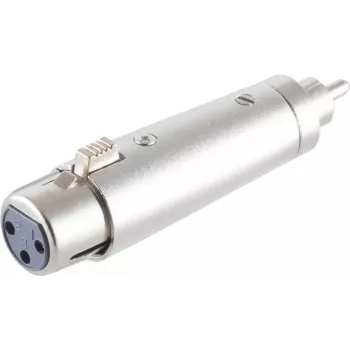 XLR į RCA adapterio kabelis ShiverPeaks BS55061 — XLR moteriška į RCA vyriška garso jungtis
