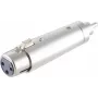 XLR į RCA adapterio kabelis ShiverPeaks BS55061 — XLR moteriška į RCA vyriška garso jungtis