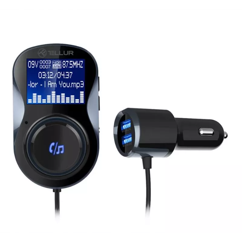 USB kardioidinis mikrofonas Tellur FMT-B4 Juodas — USB jungtis, kardioidinis kryptingumas