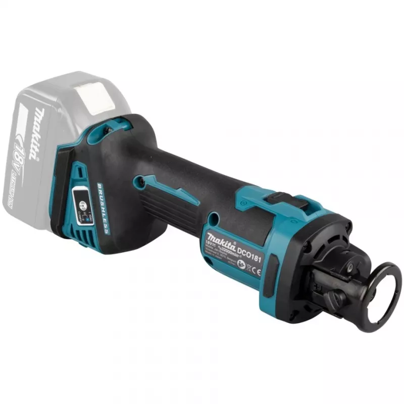 Makita DCO181Z belaidis frezavimo įrenginys 18 V ličio jonų (Li-Ion) žalias