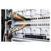 komutacinis kabelis CAT 6 U-UTP plonas, DIGITUS DK-1618-010S-G-10 — 1 m, žalias, pakuotėje 10 vnt.
