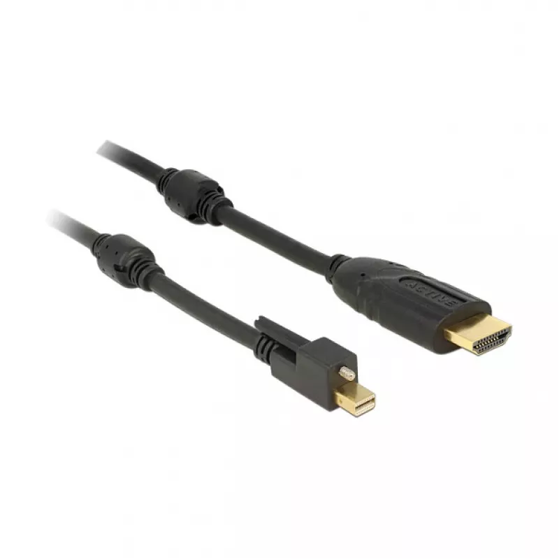 Vaizdo kabelio adapteris DeLOCK 83731 Mini DisplayPort į HDMI 3 m juodas