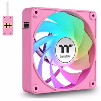 Thermaltake CT120 EX Reverse ARGB 120mm Pink 3-Pack