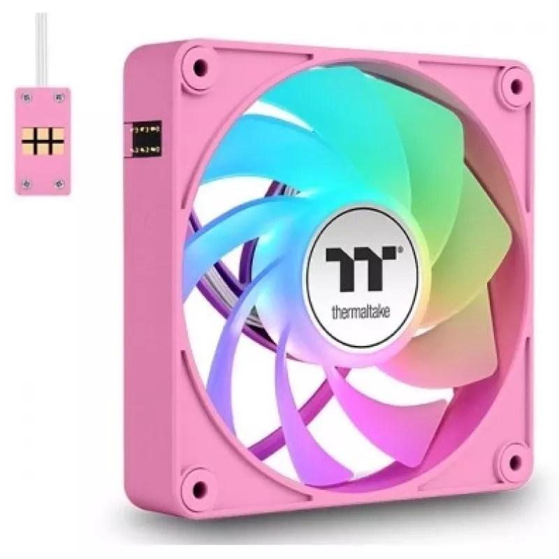 Thermaltake CT120 EX Reverse ARGB 120mm Pink 3-Pack