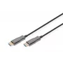 HDMI AOC Hybrid Fiber Optic kabelis Digitus AK-330125-200-S